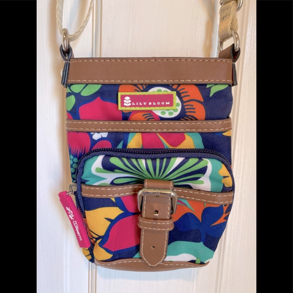Lily Bloom New Without Tags Crossbody Bag